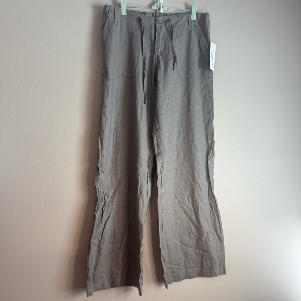 Just Living Men's Khaki Chinos